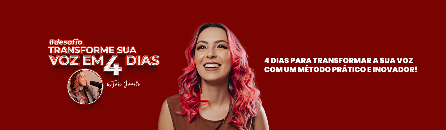 Transforme Sua Voz em 4 Dias